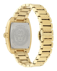 Versace Versace Womens  Gold 36mm Bracelet Fashion Watch