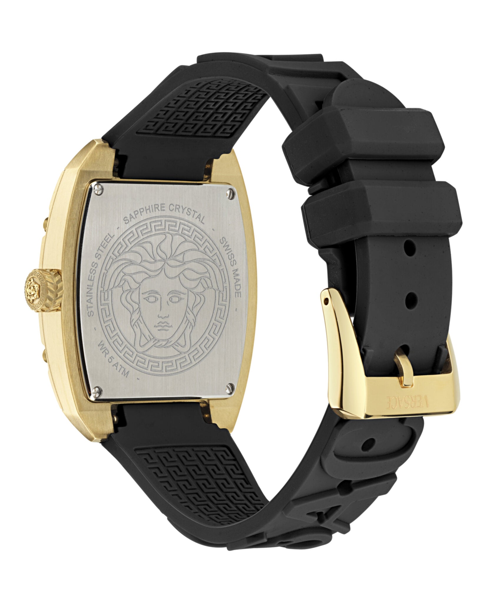 Versace Womens 36mm Strap Fashion Watch