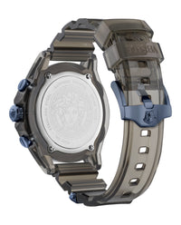 Versace Mens 44mm Strap Fashion Watch