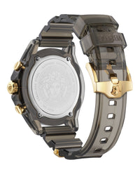 Versace Mens 44mm Strap Fashion Watch