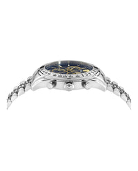 Versace Mens 44mm Bracelet Fashion Watch