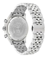Versace Mens 44mm Bracelet Fashion Watch