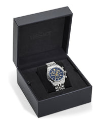 Versace Mens 44mm Bracelet Fashion Watch