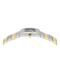 Versace Versace Womens  Two Tone 22mm Bracelet Fashion Watch