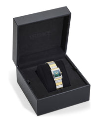 Versace Versace Womens  Two Tone 22mm Bracelet Fashion Watch