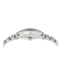 Versace Womens Stainless Steel 35mm Bracelet Fashion Watch