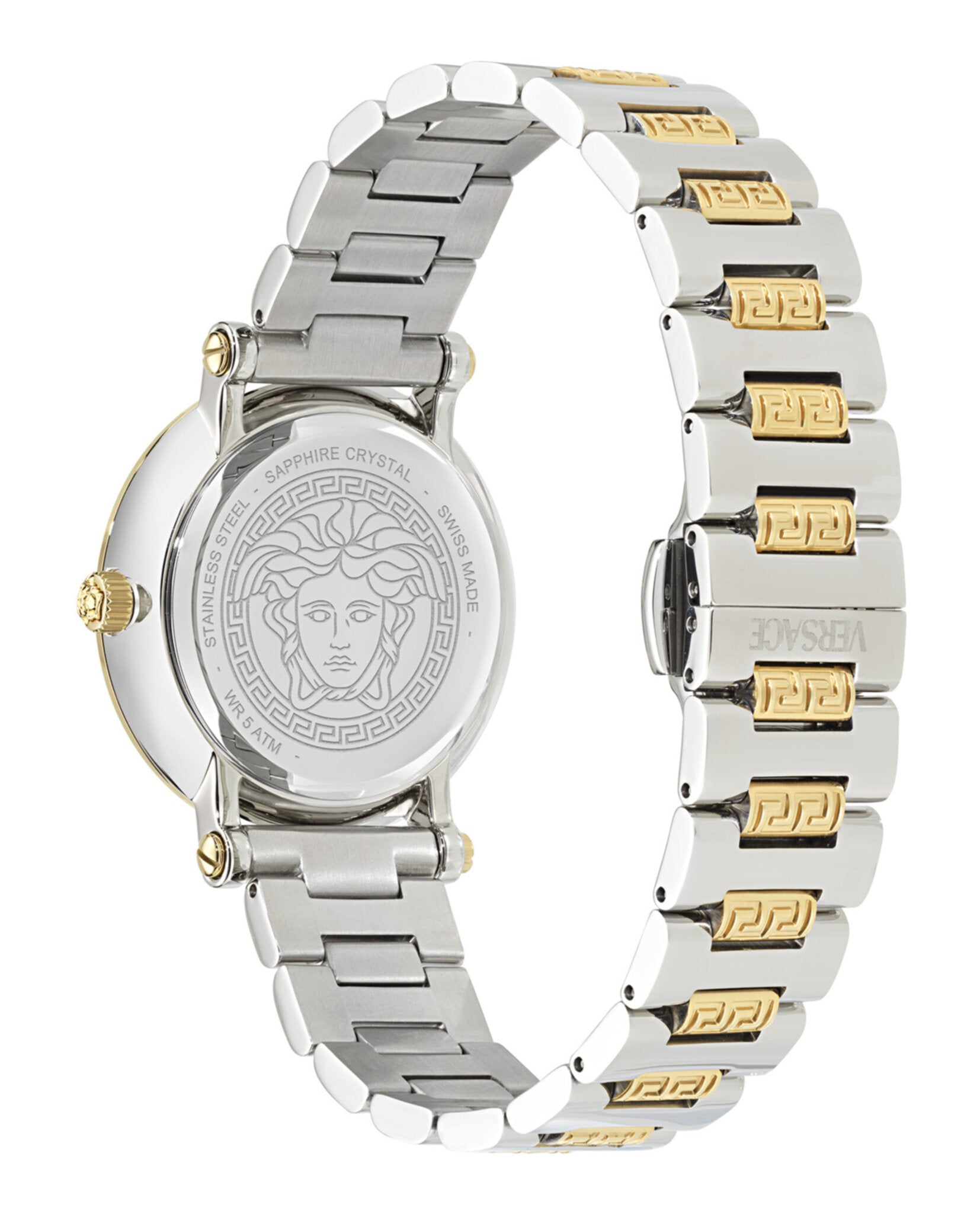 Versace Versace Womens   35mm Bracelet Fashion Watch