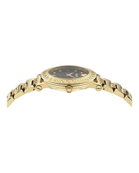 Versace Womens Gold 35mm Bracelet Fashion Watch