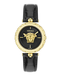 Versace Womens Gold 38mm Strap Fashion Watch