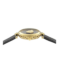 Versace Womens Gold 38mm Strap Fashion Watch