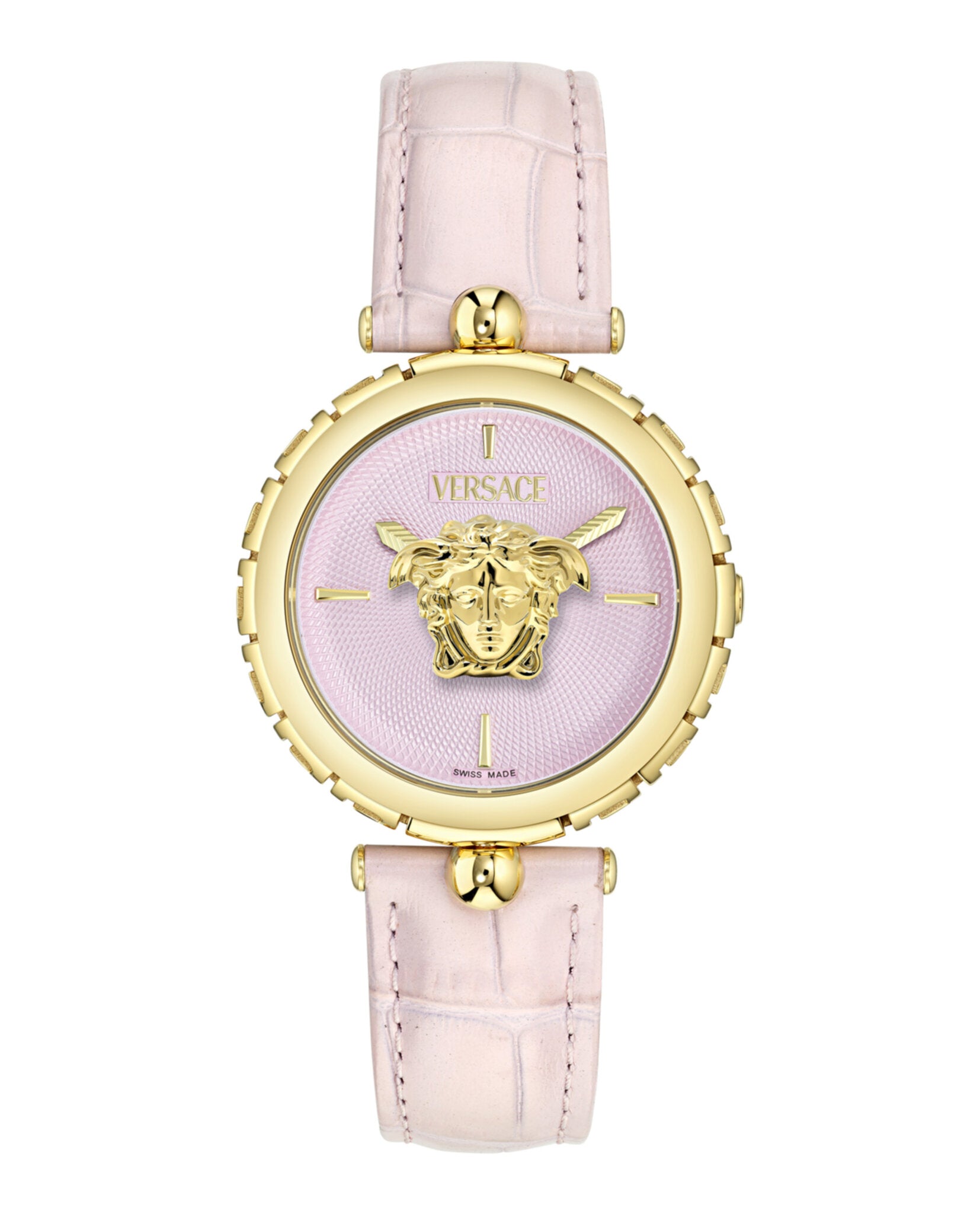 Versace Womens 38mm Strap Fashion Watch