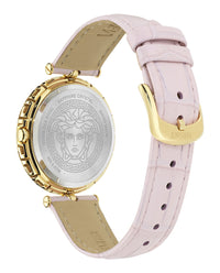 Versace Womens 38mm Strap Fashion Watch