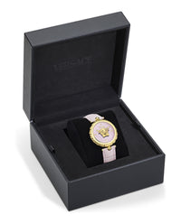 Versace Womens 38mm Strap Fashion Watch