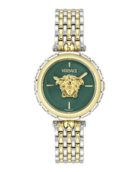 Versace Womens 38mm Strap Fashion Watch