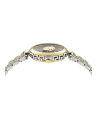 Versace Womens 38mm Strap Fashion Watch