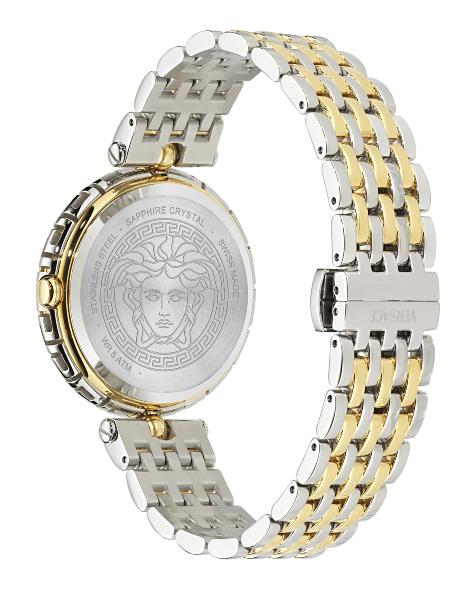 Versace Womens 38mm Strap Fashion Watch