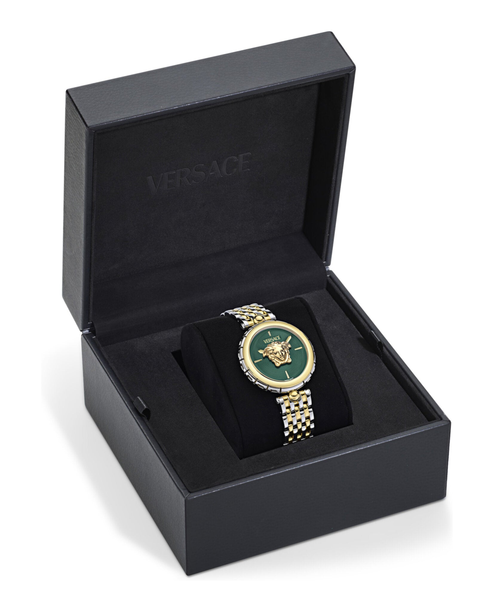 Versace Womens 38mm Strap Fashion Watch