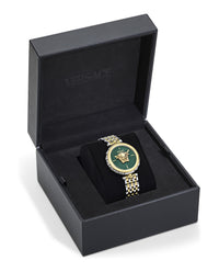 Versace Womens 38mm Strap Fashion Watch