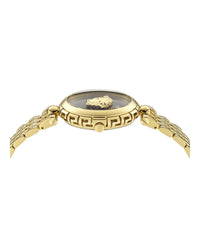 Versace Womens Gold 38mm Bracelet Fashion Watch