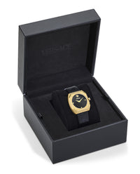 Versace Versace Womens  Gold 35mm Strap Fashion Watch