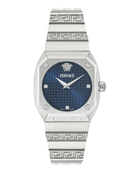 Versace Versace Womens  Stainless Steel 35mm Bracelet Fashion Watch