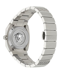 Versace Versace Womens  Stainless Steel 35mm Bracelet Fashion Watch