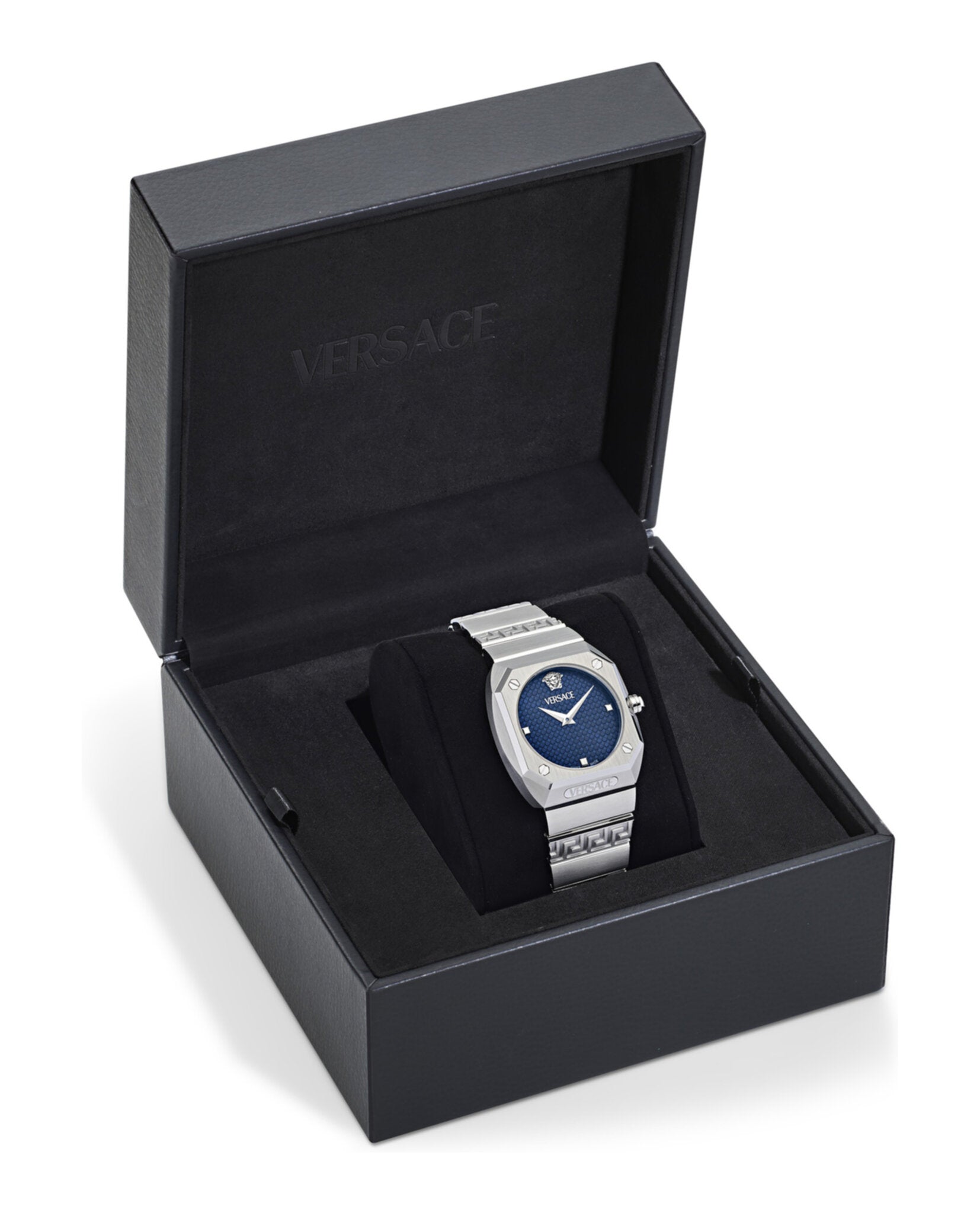 Versace Versace Womens  Stainless Steel 35mm Bracelet Fashion Watch