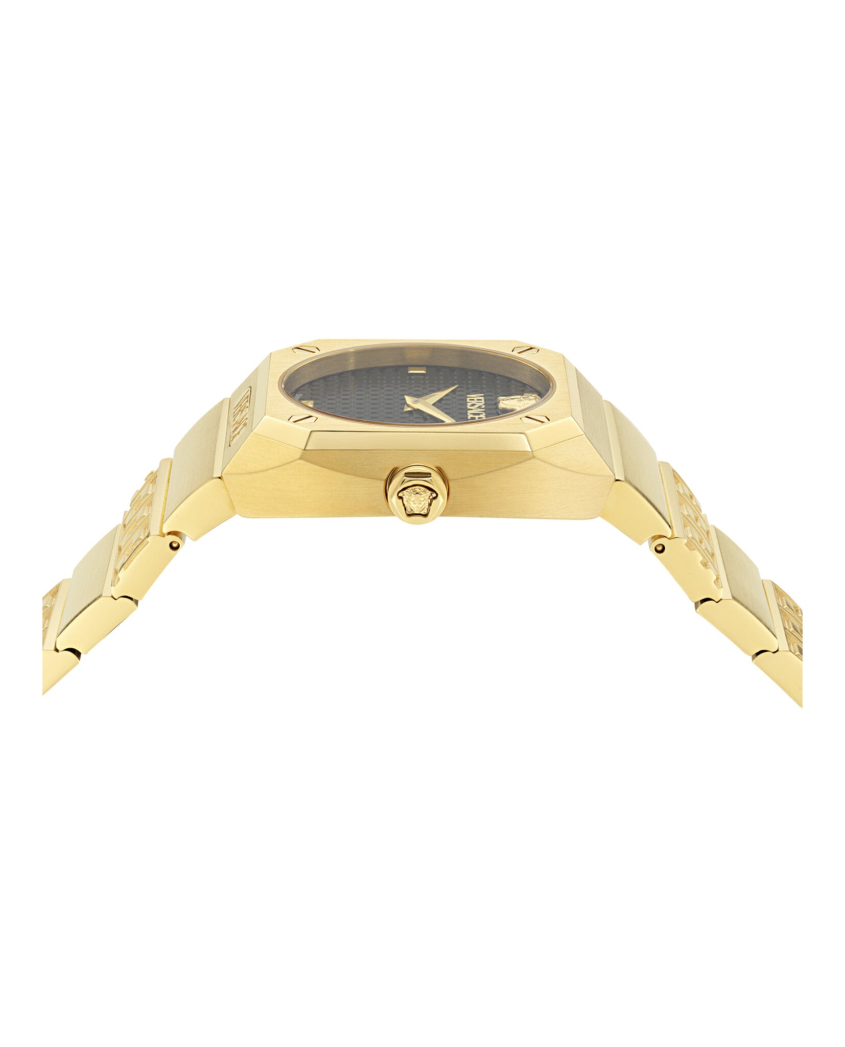 Versace Versace Womens  Gold 35mm Bracelet Fashion Watch