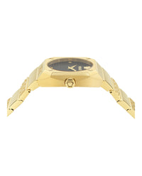 Versace Versace Womens  Gold 35mm Bracelet Fashion Watch