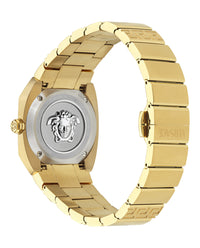 Versace Versace Womens  Gold 35mm Bracelet Fashion Watch