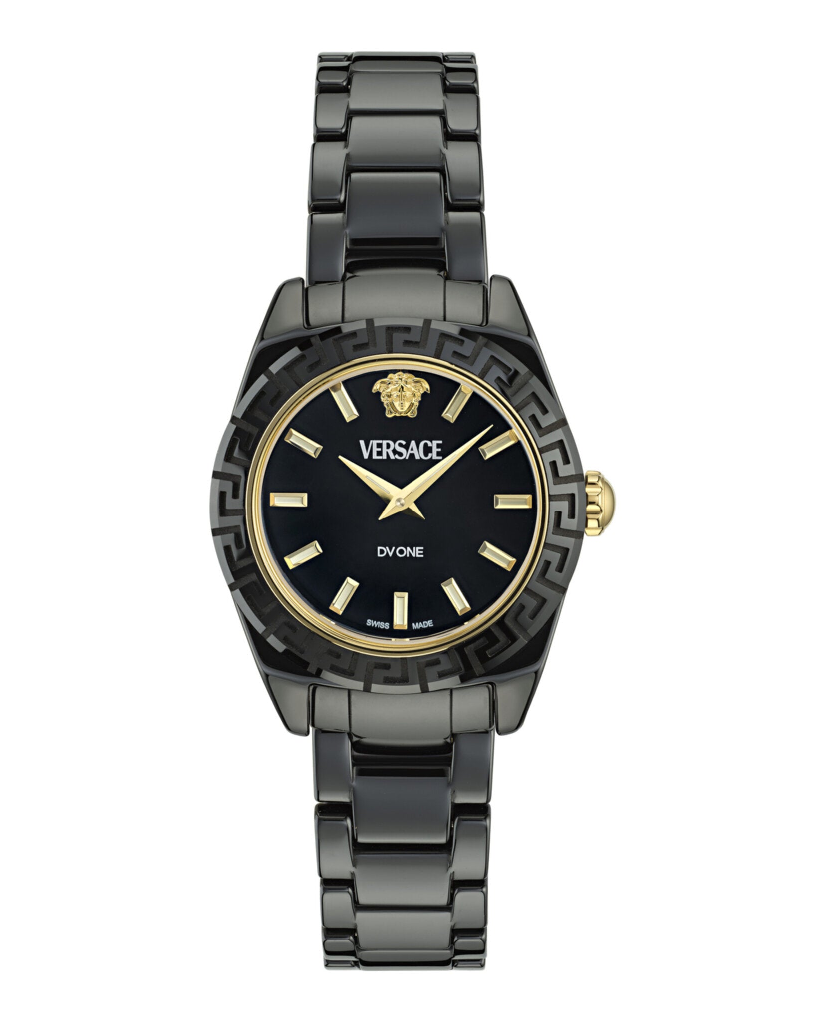 Versace Womens DV One 40mm Bracelet Fashion Watch