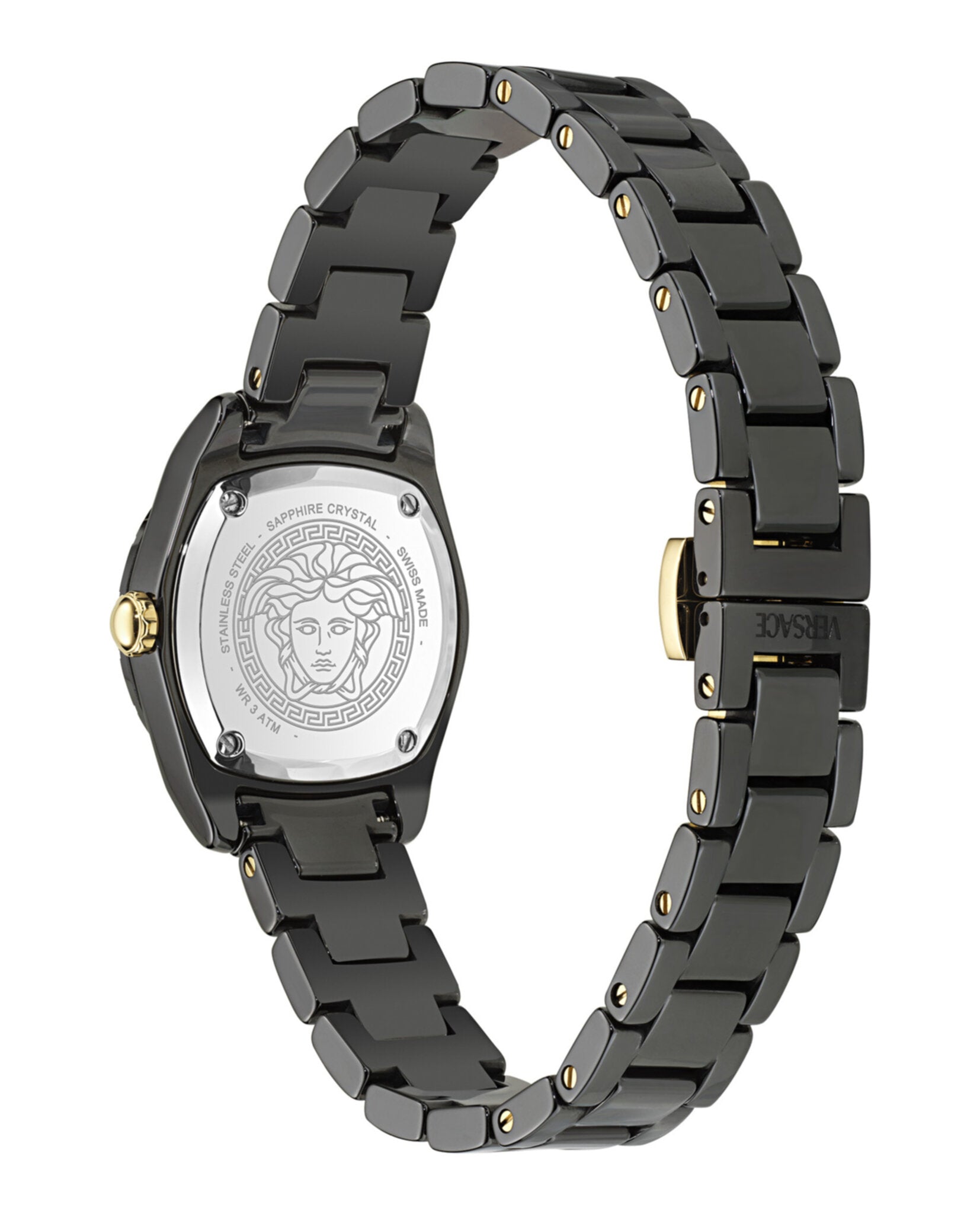 Versace Womens DV One 40mm Bracelet Fashion Watch