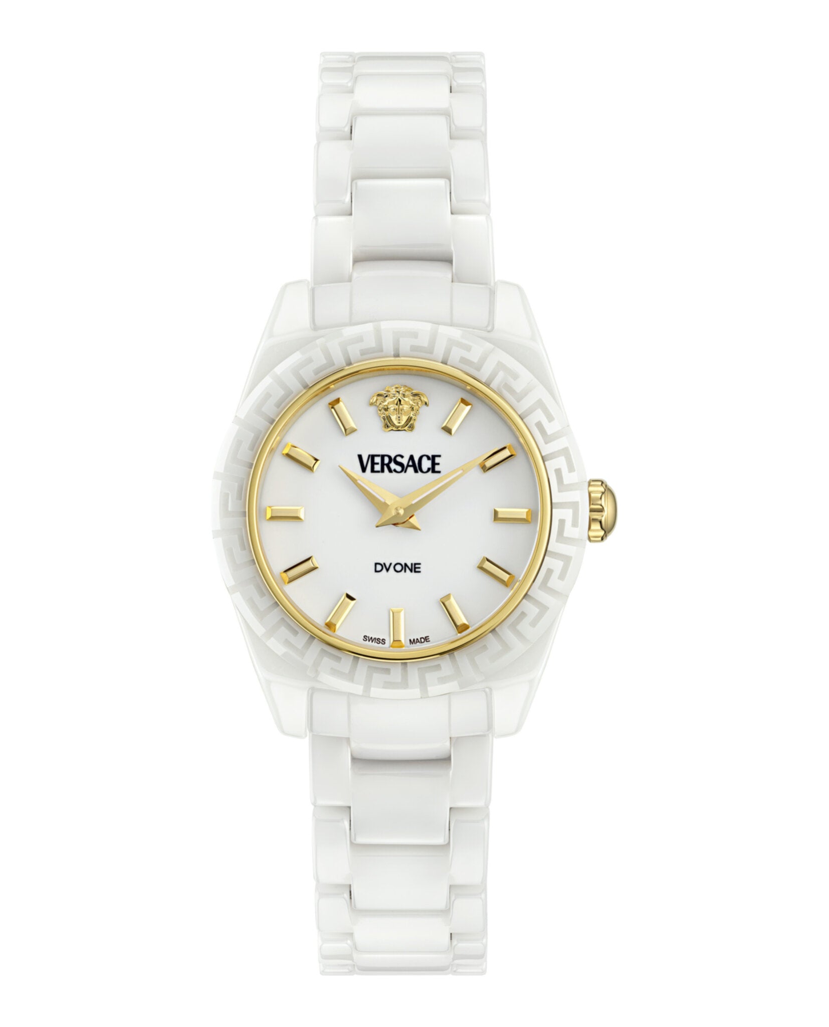 Versace Womens DV One 40mm Bracelet Fashion Watch