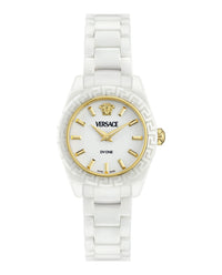 Versace Womens DV One 40mm Bracelet Fashion Watch