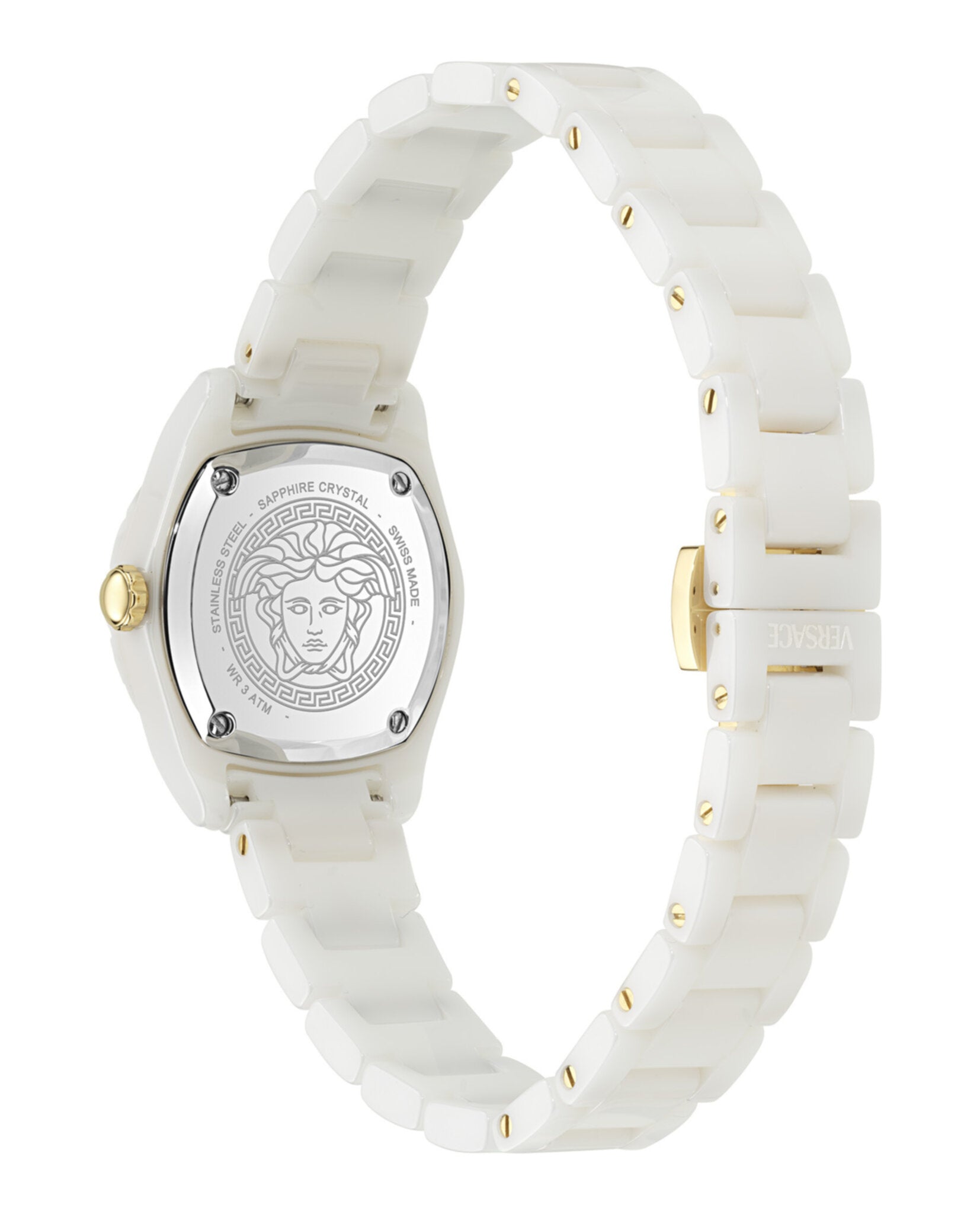 Versace Womens DV One 40mm Bracelet Fashion Watch