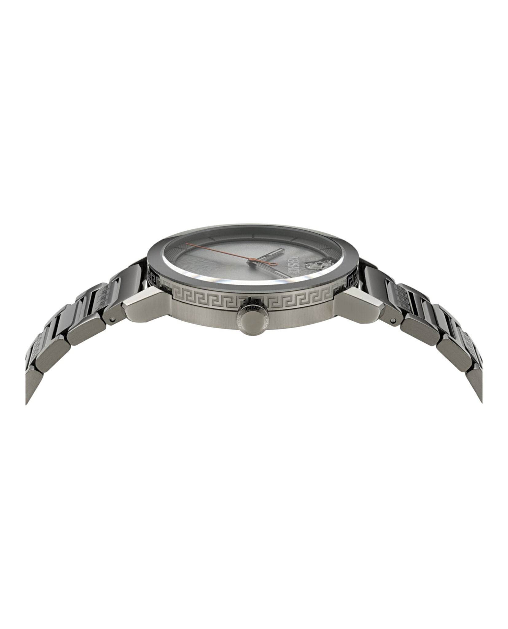 Versace Mens Gun 40mm Bracelet Fashion Watch