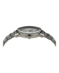 Versace Mens Gun 40mm Bracelet Fashion Watch