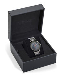 Versace Mens Gun 40mm Bracelet Fashion Watch