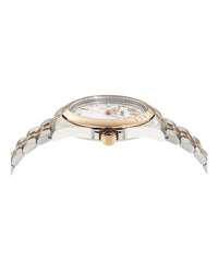 Versace Mens Two Tone 41mm Bracelet Fashion Watch