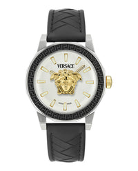 Versace Mens 43mm Strap Fashion Watch