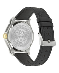 Versace Mens 43mm Strap Fashion Watch