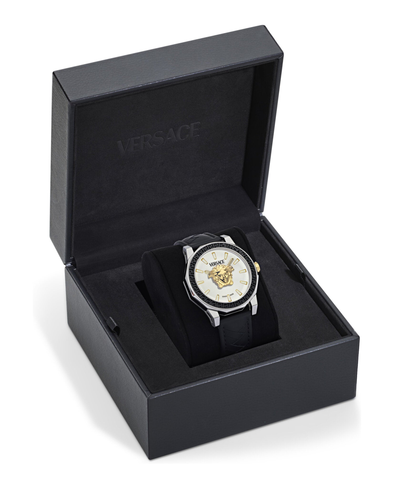 Versace Mens 43mm Strap Fashion Watch