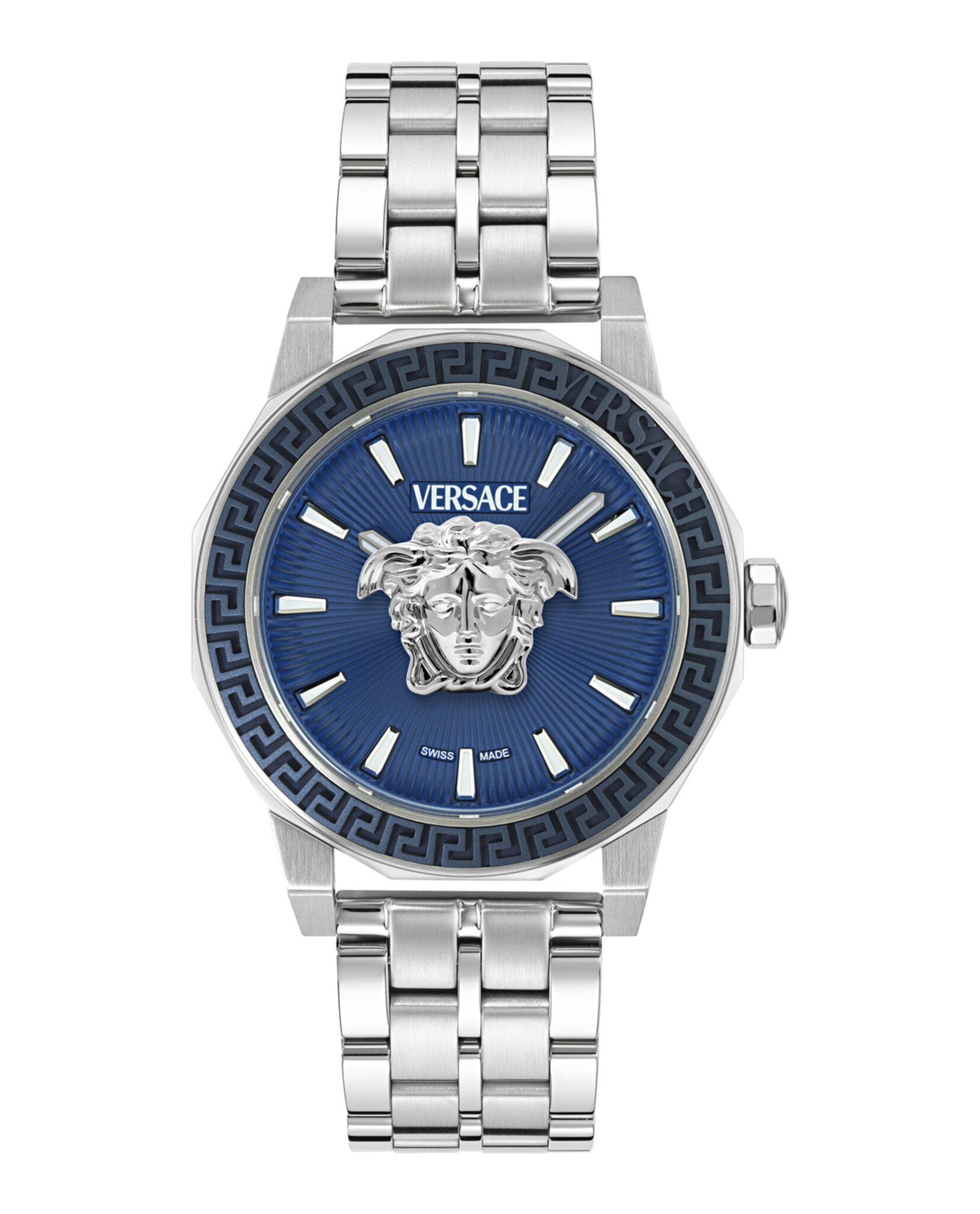 Versace Mens 43mm Strap Fashion Watch