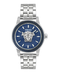 Versace Mens 43mm Strap Fashion Watch