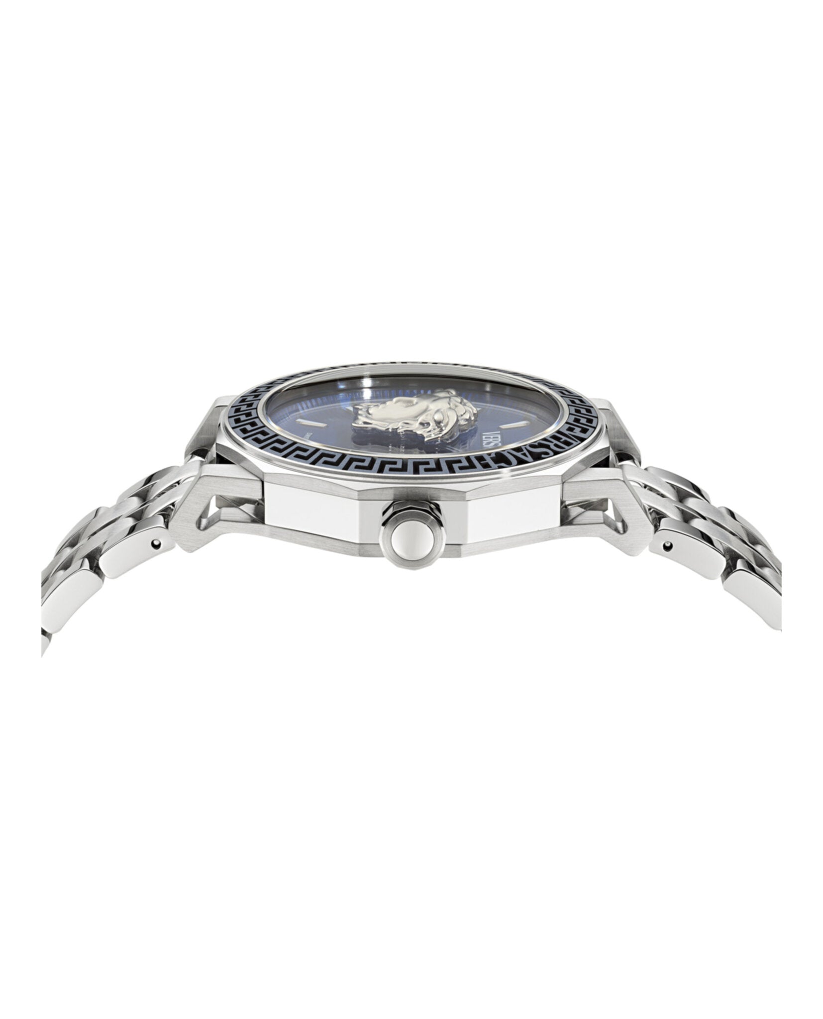 Versace Mens 43mm Strap Fashion Watch