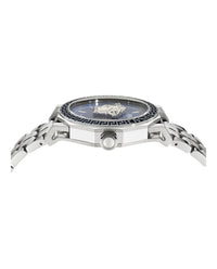 Versace Mens 43mm Strap Fashion Watch