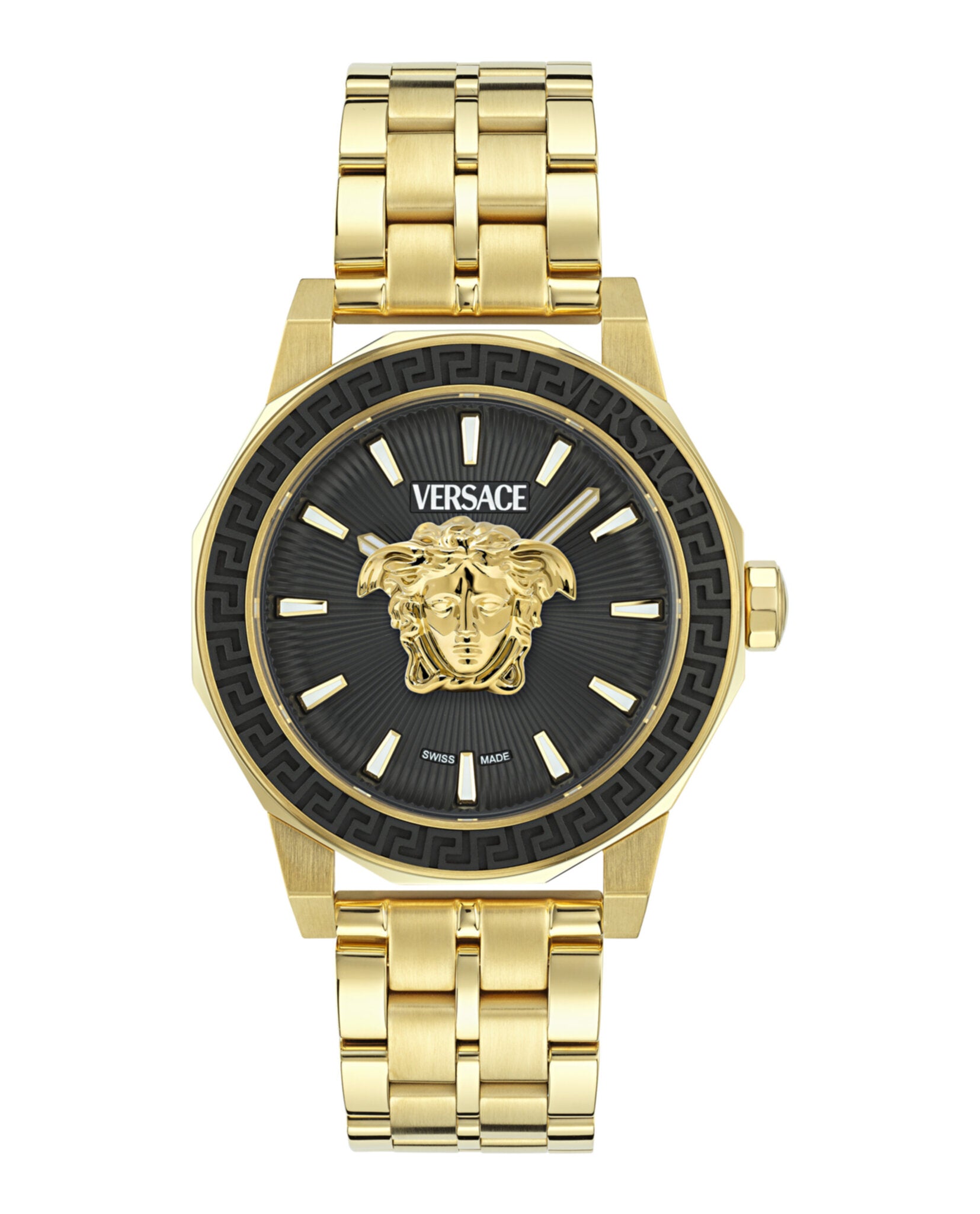 Versace Mens 43mm Strap Fashion Watch