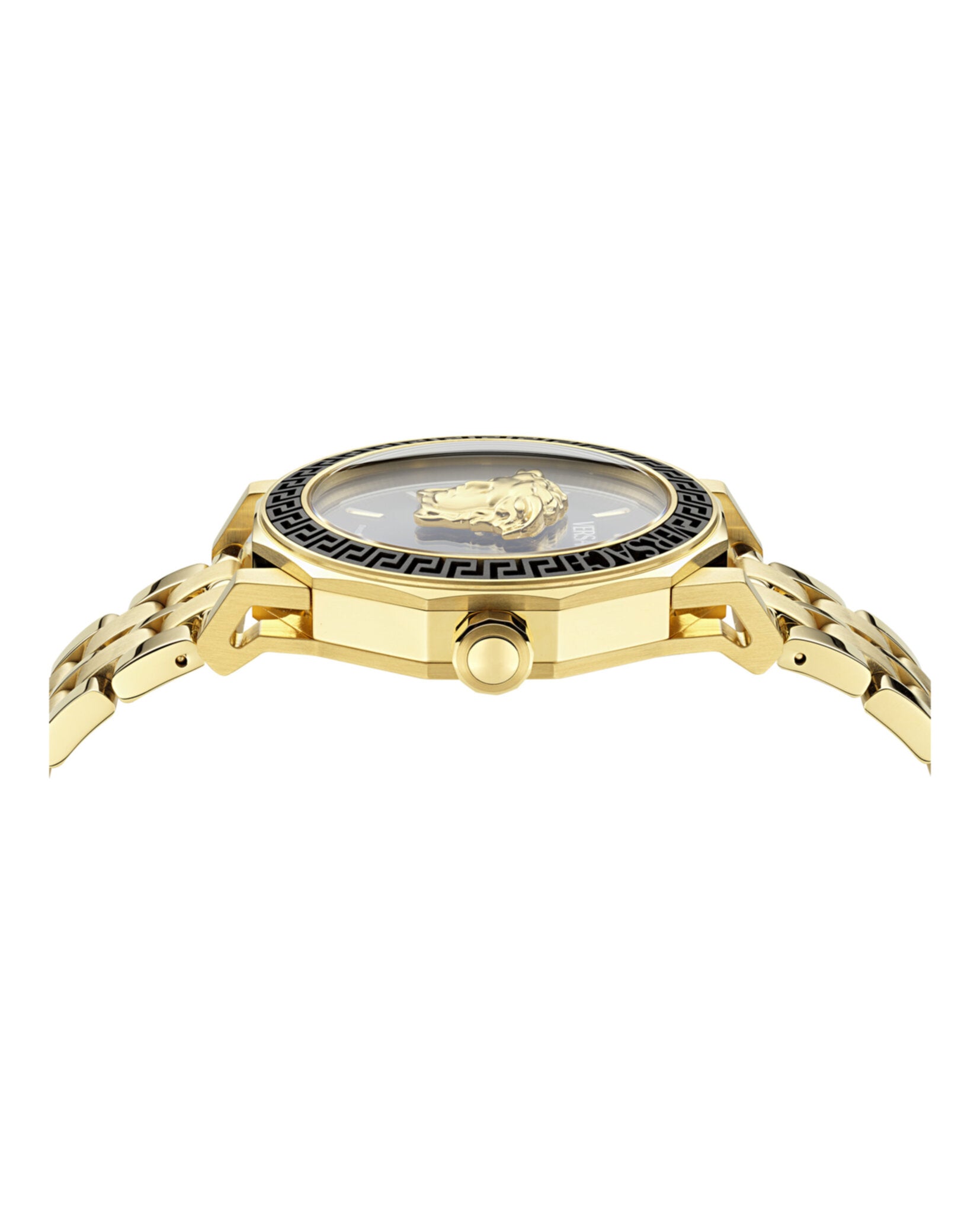 Versace Mens 43mm Strap Fashion Watch