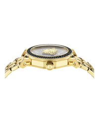 Versace Mens 43mm Strap Fashion Watch