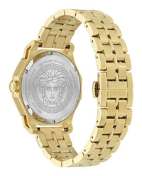 Versace Mens 43mm Strap Fashion Watch